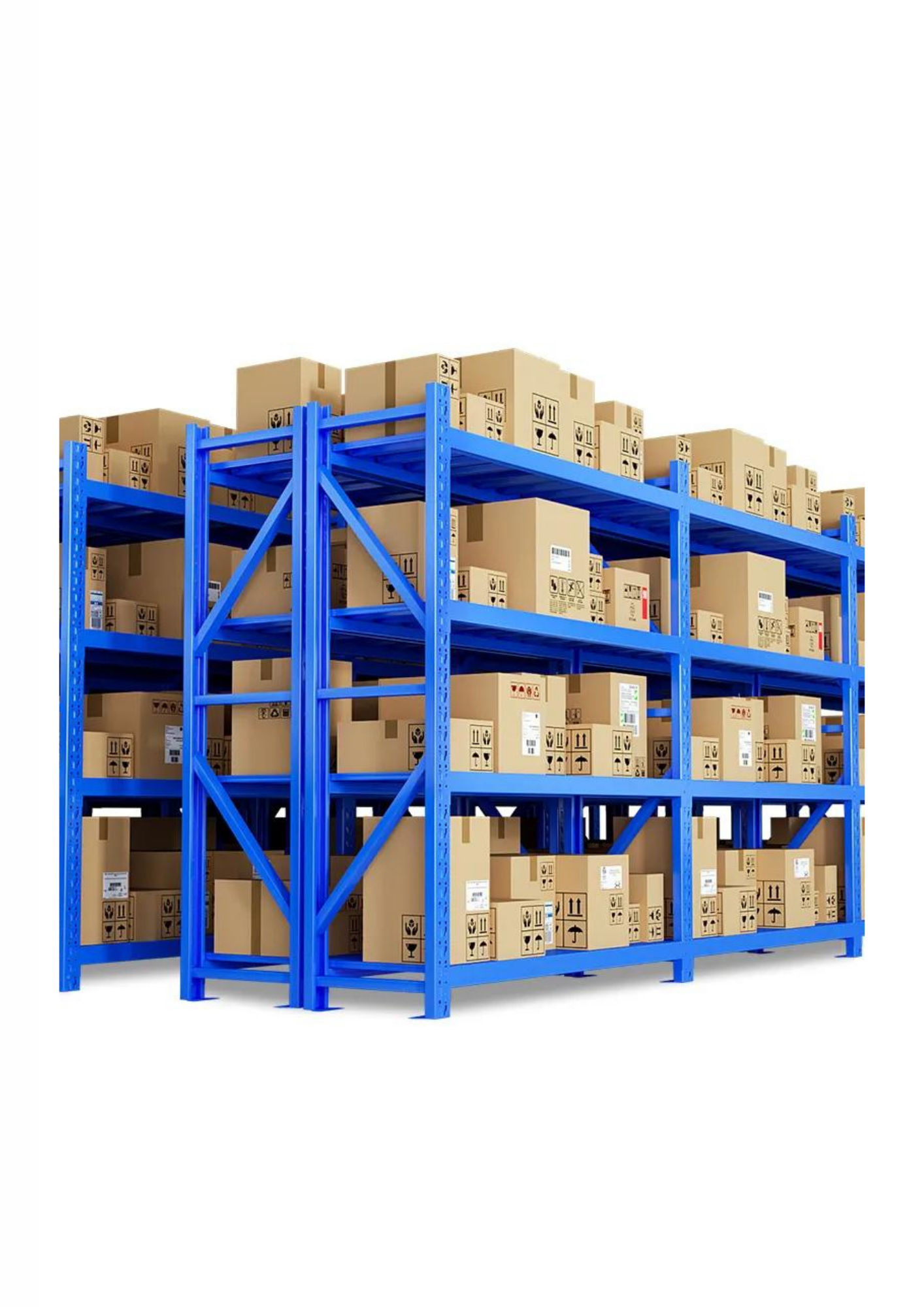 PHARMACEUTICAL WAREHOUSE RACK