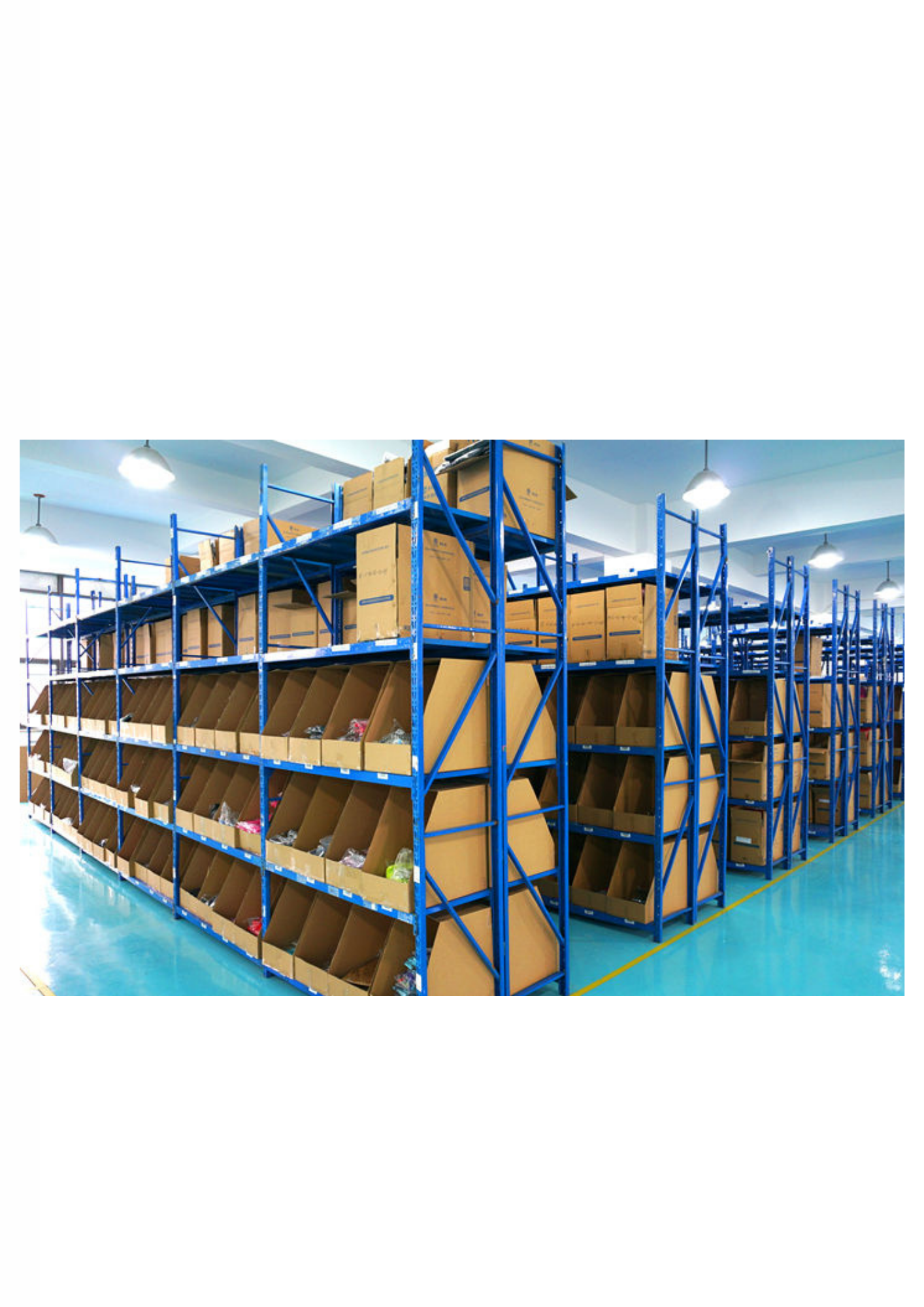 ECOMMERCE STORAGE RACK
