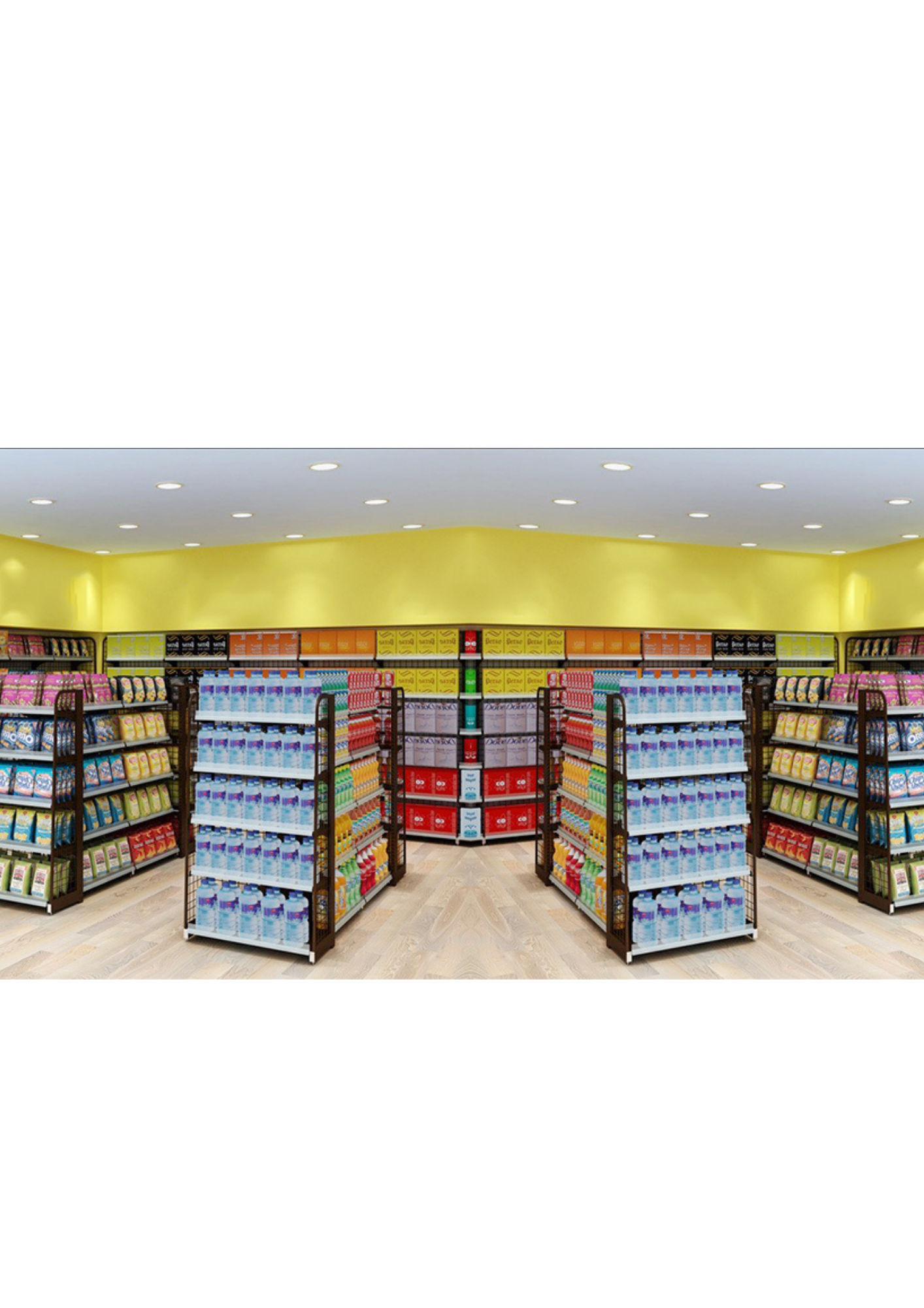 SUPERMARKET RACK