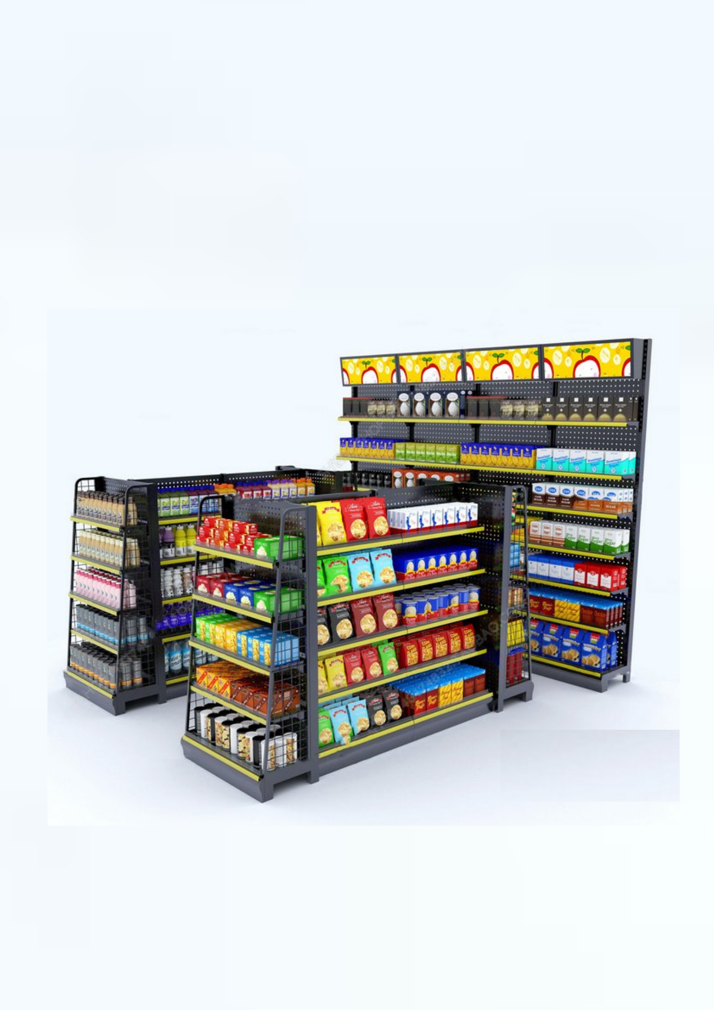 DEPARTMENTAL STORE RACK