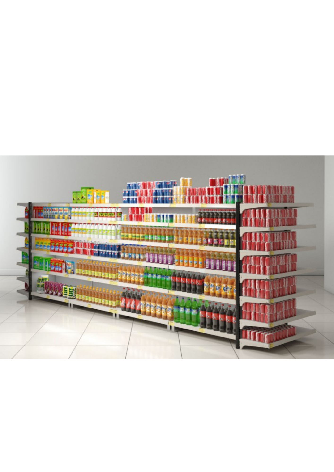 GROCEPY STORE RACK