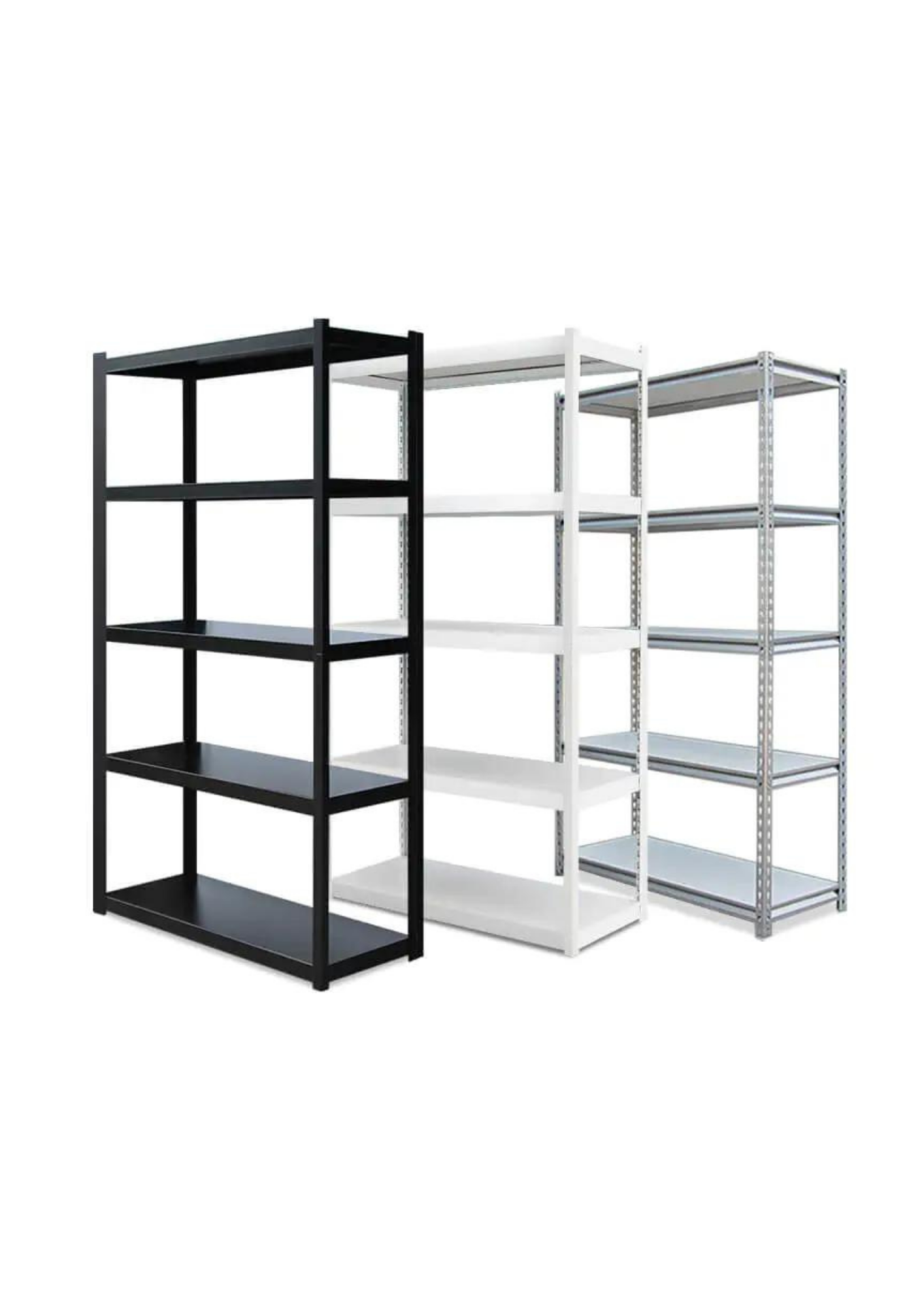 OPEN SHELF ANGLE RACK