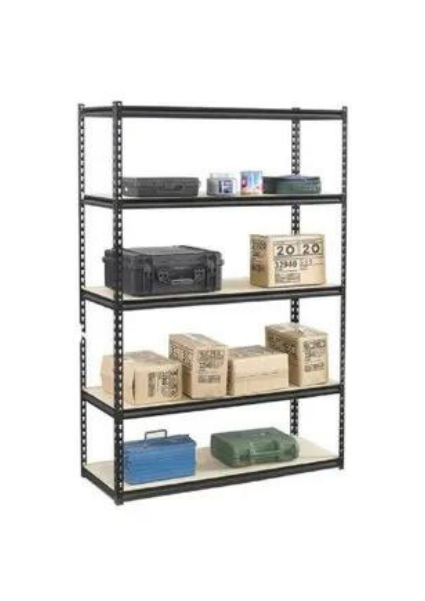 HARDWARE STORAGE RACK