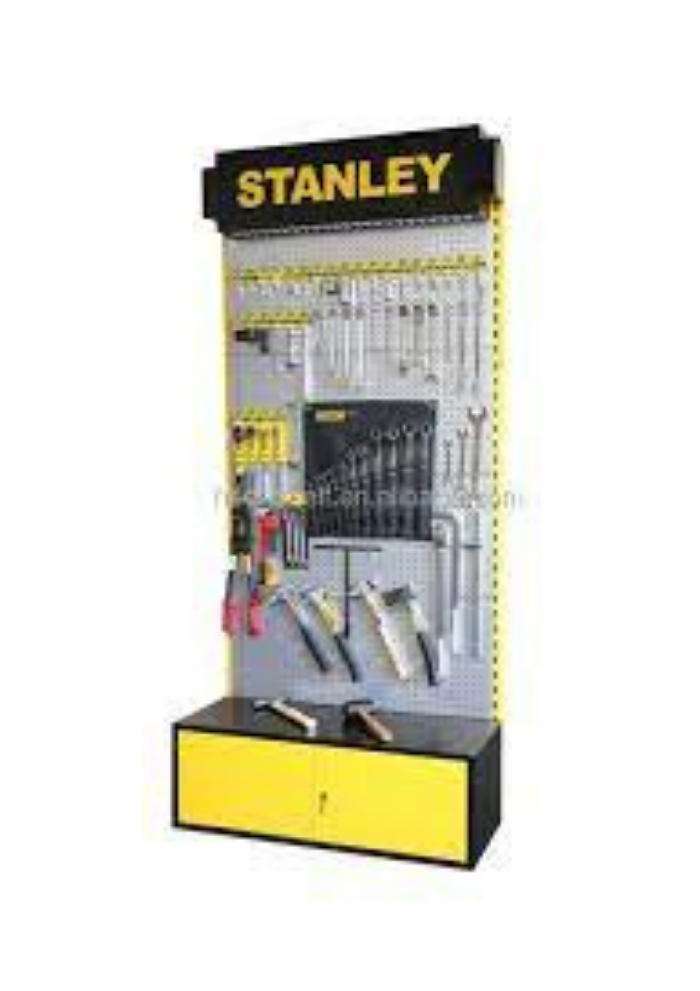 TOOL HANGING DISPLAY RACK