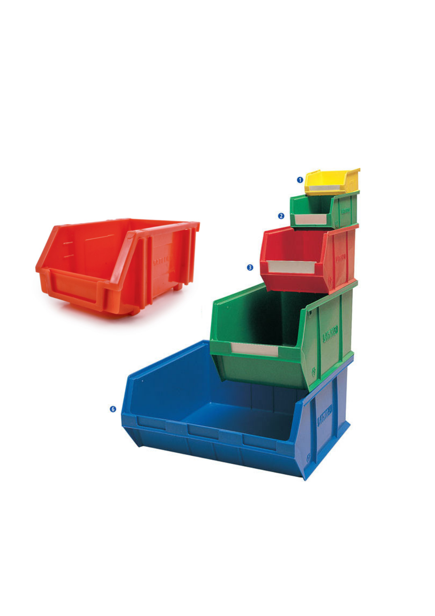 PLASTIC BINS
