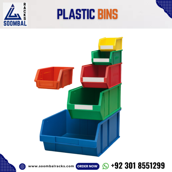 Buy Plastic Storage Bins Online | Heavy-Duty & Affordable