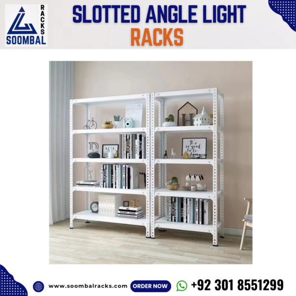 Slotted Angle Light Racks